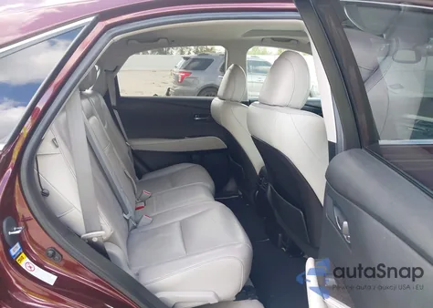 2013 Lexus Rx 350 z USA, uszkodzony, nr VIN 2T2ZK1BA3DC131539